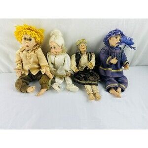 Jacqueline Kent Dolls Lot Rare LOT (4)